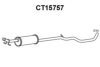 PSA 1609042980 Front Silencer